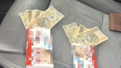 Przestępczy duet wprowadzał do obiegu fałszywe 200 złotych