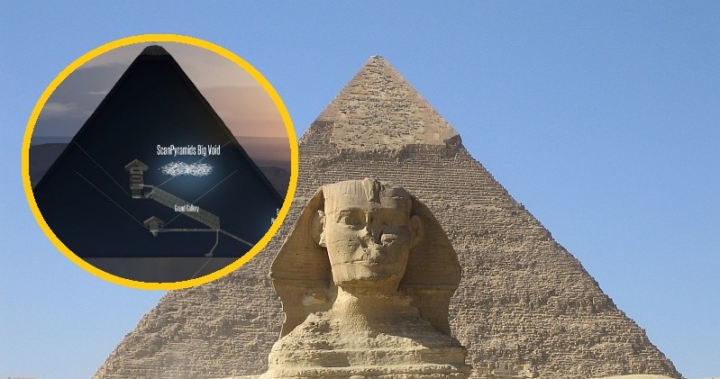 Prześwietlenie Wielkiej Piramidy w Gizie wskazało, gdzie jest ukryta sekretna komora /materiały prasowe
