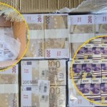 Przesyłki pocztowe wypchane "gotówką". Ponad miliard euro