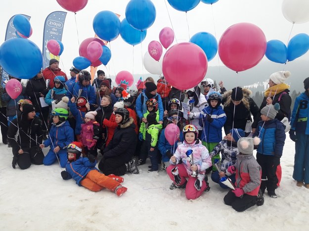 "Przeszczepiada" - wyjątkowy obóz narciarski dla dzieci po przeszczepach i ich rodziców /Maciej Pałahicki /RMF FM