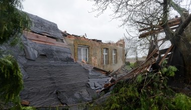 Przeszła trąba powietrzna