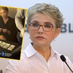 Julia Tymoszenko Przeszukania w biurze Julii Tymoszenko. "Polityczne zlecenie"