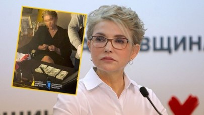 Przeszukania w biurze Julii Tymoszenko. "Polityczne zlecenie"