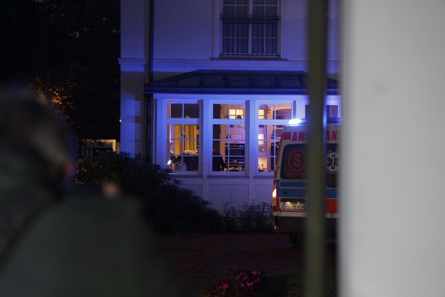 Przeszukania w domu Romana Giertycha /Michał Dukaczewski /RMF FM