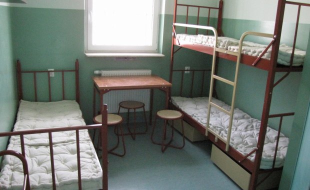 Przeszukanie cel w areszcie śledczym w Olsztynie. Nieoficjalnie: Szukano narkotyków