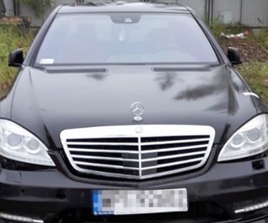 Przetarg na porzucone auta. Mercedes S500 za 50 tys. zł!