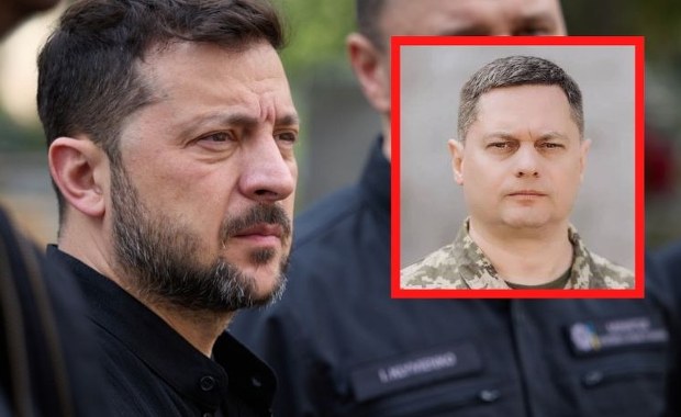 Przetasowanie w ukraińskiej armii. Zełenski mianował nowego dowódcę