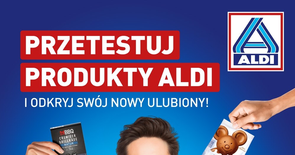 Przetestuj produkty ALDI! /Biuro prasowe Aldi /INTERIA.PL