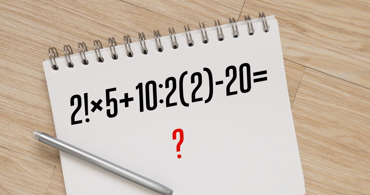 Przetestuj swoje umiejętności w nowej zagadce matematycznej /Canva Pro