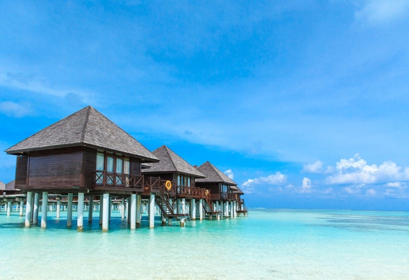 Przetrwanie Malediwów zależy od poziomu wód. Mogą stać się ofiarą globalnego ocieplenia. /Pixel