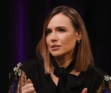"PrzeVODnik": Marta Żmuda-Trzebiatowska o pracy z Mirosławem Baką na planie serialu "Grzechy sąsiadów"