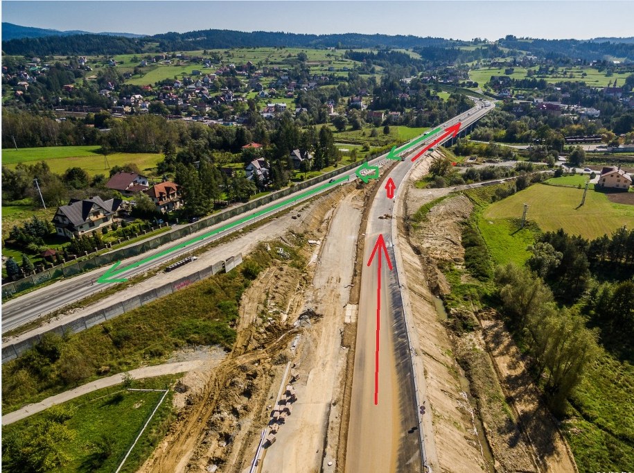 Przewidywane zmiany ruchu /RMF FM