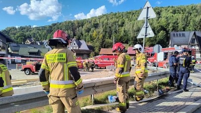 Przewiercony gazociąg w Tylmanowej. Konieczna była ewakuacja