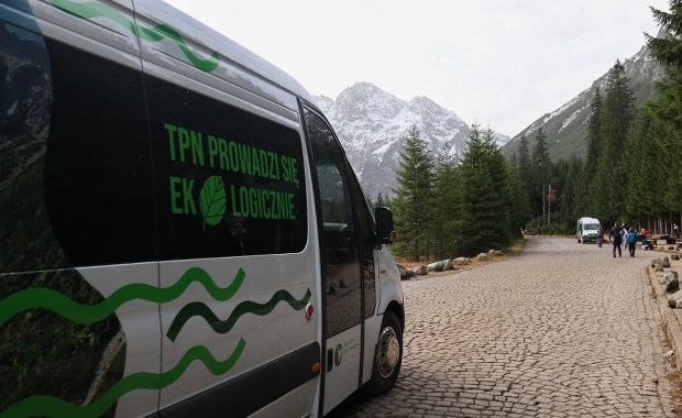 Przewiózł turystów i padł. TPN o problemach z elektrycznym busem
