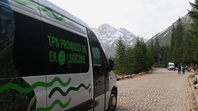 Przewiózł turystów i padł. TPN o problemach z elektrycznym busem