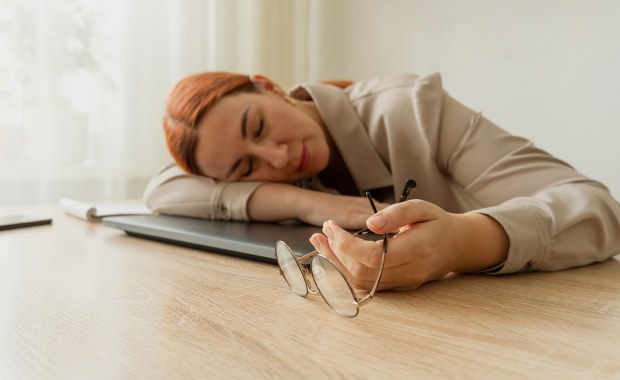 Przewlekle zmęczenie może być wynikiem... niedoboru witamin