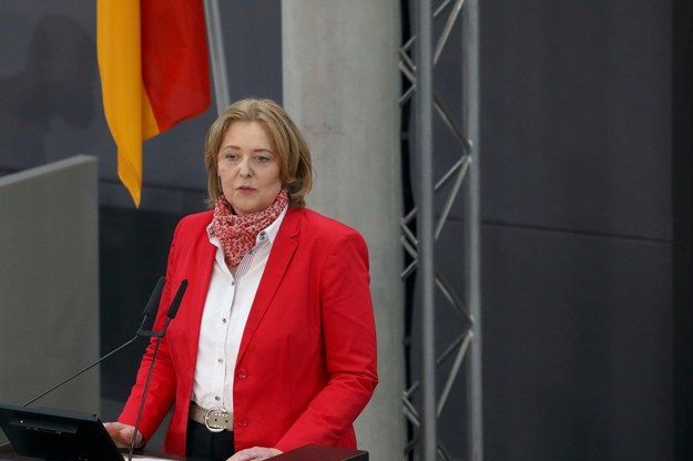 Przewodnicząca Bundestagu, Baerbel Bas /Shutterstock
