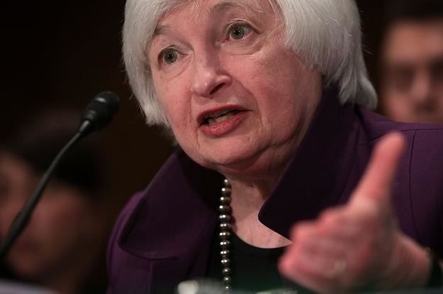 Przewodnicząca Fed Janet Yellen /AFP