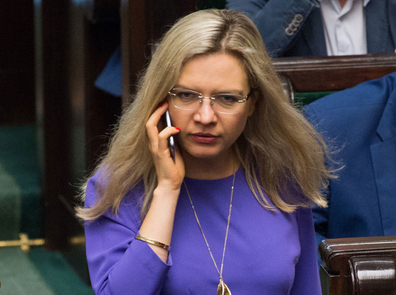 Przewodnicząca komisji ds. Amber Gold Małgorzata Wassermann /Jacek Domiński /Reporter