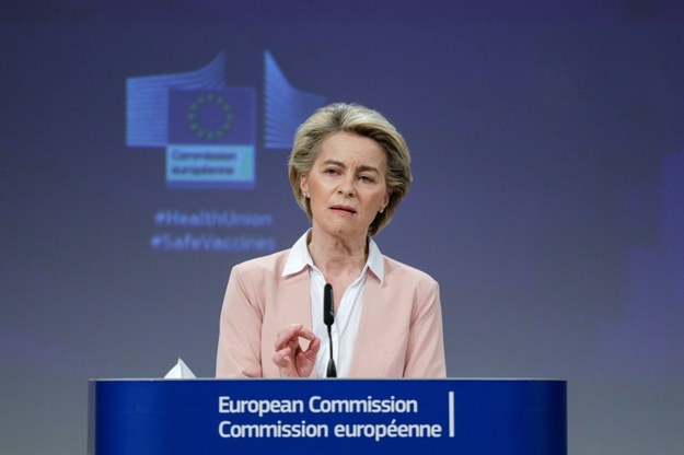 Przewodnicząca Komisji Europejskiej Ursula von der Leyen /ARIS OIKONOMOU/POOL /PAP/EPA