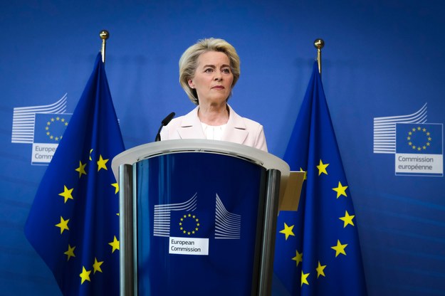 Przewodnicząca Komisji Europejskiej Ursula von der Leyen /Shutterstock
