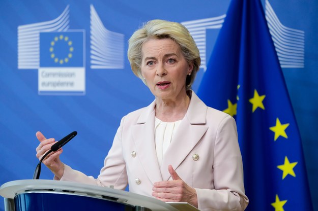 Przewodnicząca Komisji Europejskiej Ursula von der Leyen /Shutterstock
