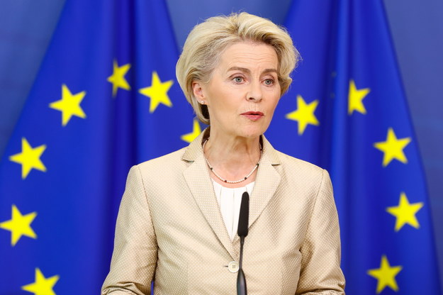President of the European Commission Ursula von der Leyen / STEPHANIE LECOCQ / PAP / EPA