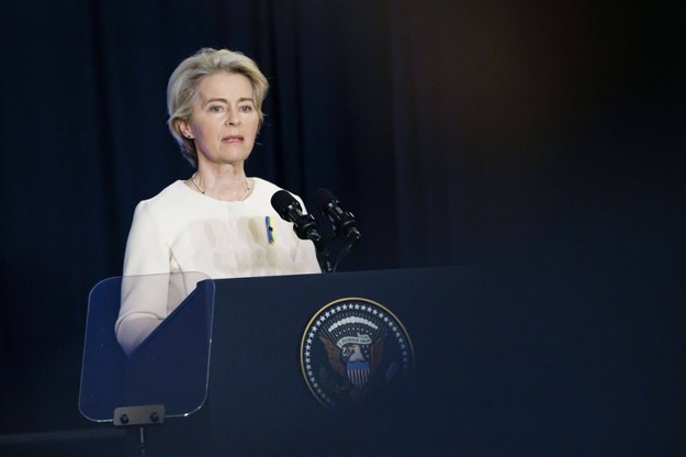 Przewodnicząca Komisji Europejskiej Ursula von der Leyen /Thomas Trutschel/Imago Stock and People /East News