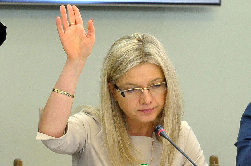 Przewodnicząca Małgorzata Wassermann /Marcin Obara /PAP