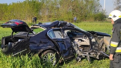 Przewodnicząca Rady Miejskiej Sieradza zginęła w wypadku