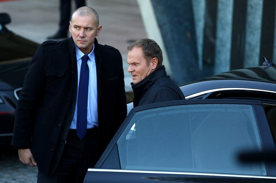 Przewodniczący-elekt Rady Europejskiej Donald Tusk /Tomasz Gzell    /PAP