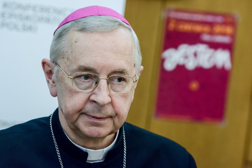 Przewodniczący Episkopatu abp Stanisław Gądecki /Mariusz Gaczyński /East News