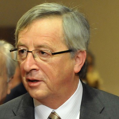 Przewodniczący Eurogrupy Jean-Claude Juncker /AFP