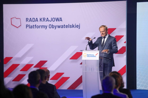 Przewodniczący Europejskiej Partii Ludowej, współzałożyciel PO Donald Tusk wraca do polskiej polityki /Wojciech Olkuśnik /PAP