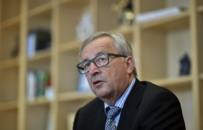 Przewodniczący KE Jean-Claude Juncker /AFP