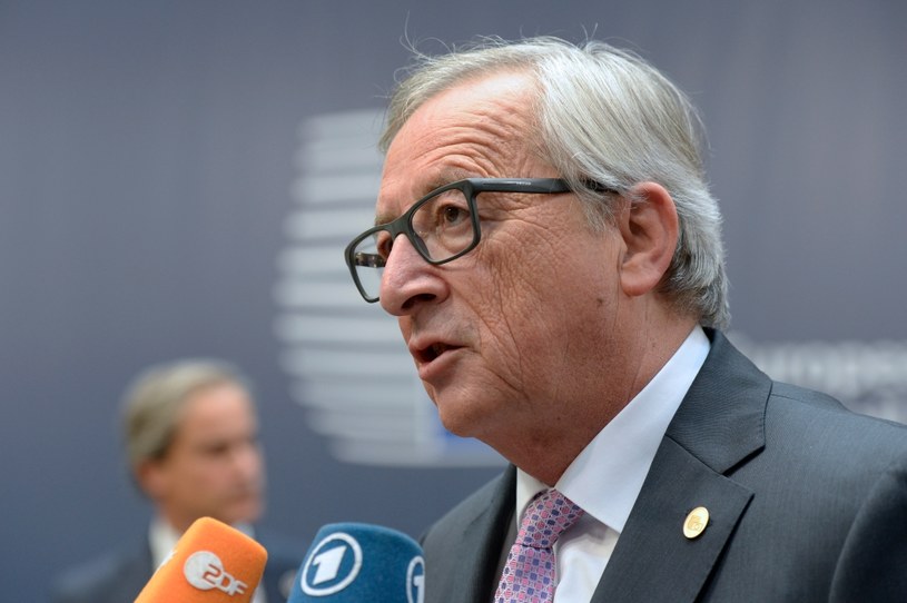 Przewodniczący KE Jean-Claude Juncker /AFP