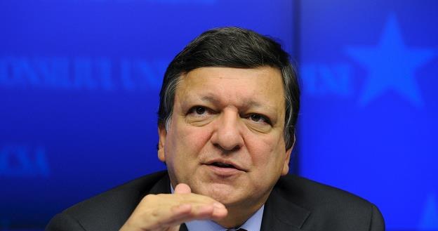 Przewodniczący KE Jose M. Barroso /AFP