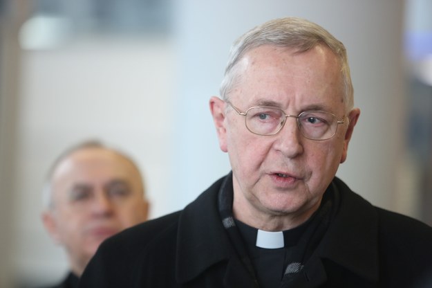 Przewodniczący KEP, abp Stanisław Gądecki [zdj. archiwalne] /PAP/Leszek Szymański /PAP