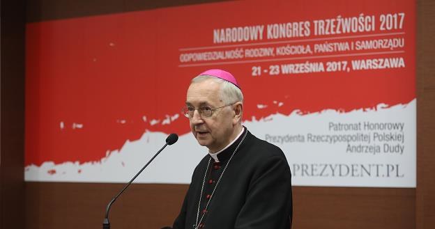 Przewodniczący KEP abp Stanisław Gądecki /PAP