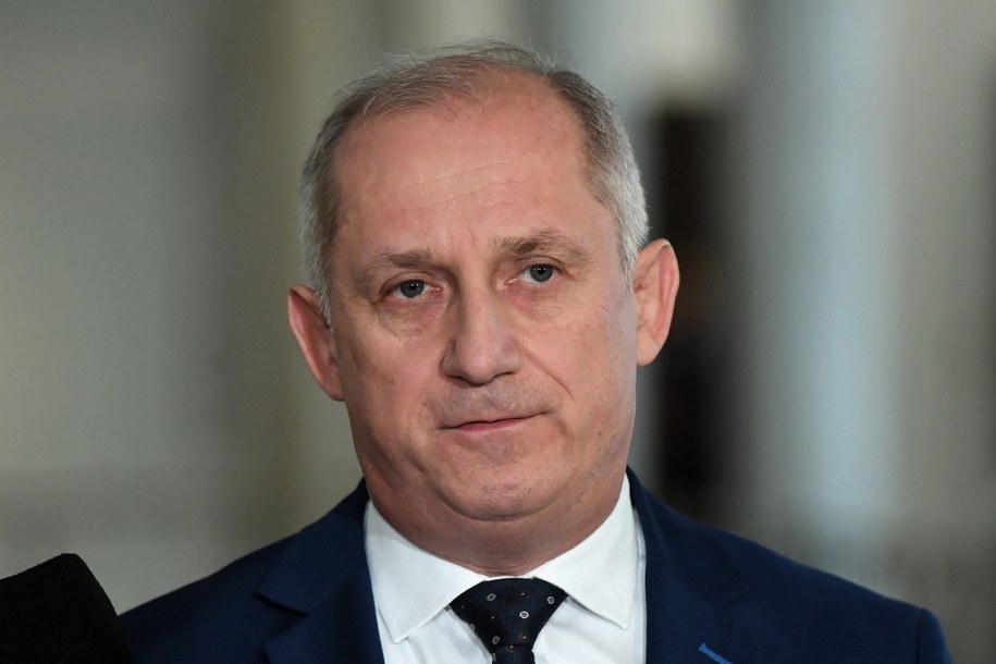 Przewodniczący klubu PO Sławomir Neumann /Radek Pietruszka /PAP