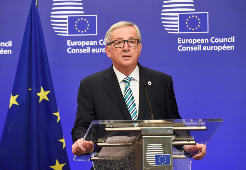 Przewodniczący Komisji Europejskiej Jean-Claude Juncker /AFP