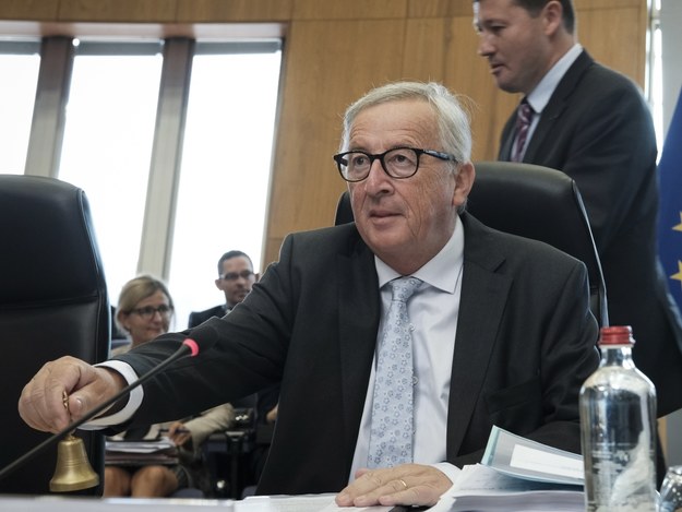Przewodniczący Komisji Europejskiej Jean-Claude Juncker. /OLIVIER HOSLET /PAP/EPA