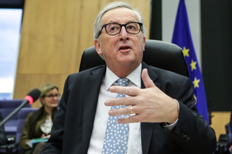 Przewodniczący Komisji Europejskiej Jean- Claude Juncker /AFP