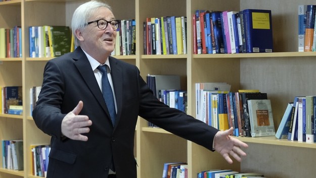 Przewodniczący Komisji Europejskiej Jean-Claude Juncker /OLIVIER HOSLET /PAP/EPA