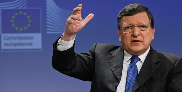 Przewodniczący Komisji Europejskiej Jose Manuel Barroso /OLIVIER HOSLET /PAP/EPA