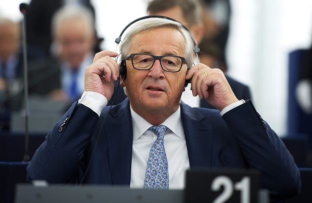 Przewodniczący Komisji Jean-Claude Juncker /AFP