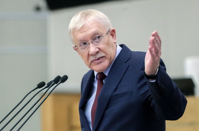 Polska Przewodniczący Komisji Kontroli Dumy Państwowej Oleg Morozow /Russian State Duma / TASS / Forum /Agencja FORUM