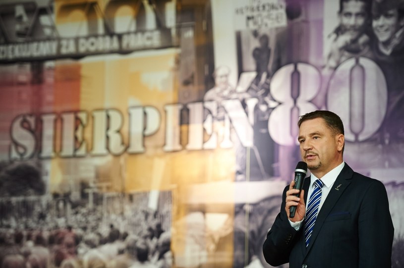 Przewodniczący Komisji Krajowej NSZZ "Solidarność" Piotr Duda /PAP