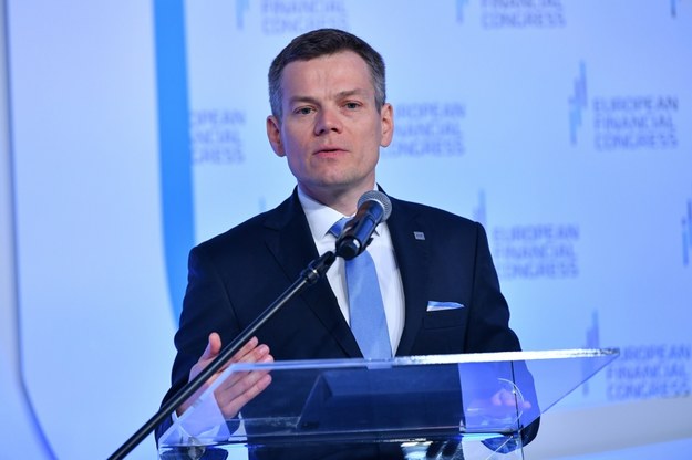 Przewodniczący Komisji Nadzoru Finansowego Jacek Jastrzębski / 	Adam Warżawa    /PAP