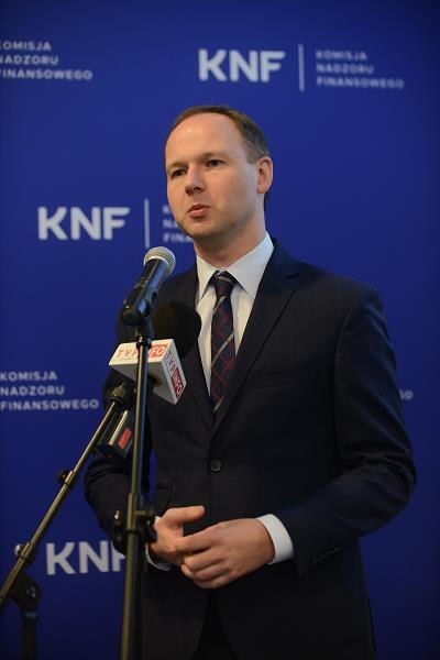 Przewodniczący Komisji Nadzoru Finansowego Marek Chrzanowski /PAP